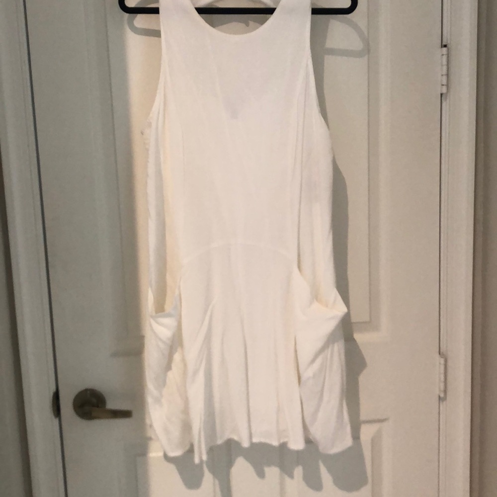 White Casual Dress